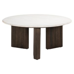 Salontafel Mayfield brown 90Ø Richmond Interiors