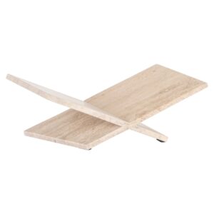 Boekenstandaards Belice beige Richmond Interiors