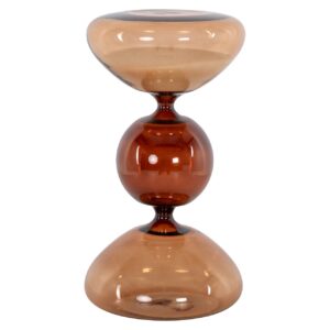 Decoratief object Elba brown hourglass small Richmond Interiors