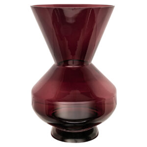 Vaas Veya burgundy Richmond Interiors