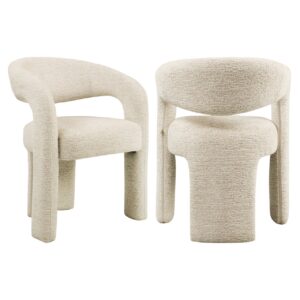 Eetkamerstoel Soho natural linear fire retardant Richmond Interiors