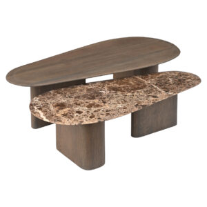 Salontafel Castello Smoked charchoal (Set of 2) Richmond Interiors