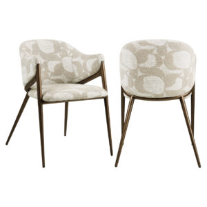 Eetkamerstoel Gwen natural oasis Richmond Interiors