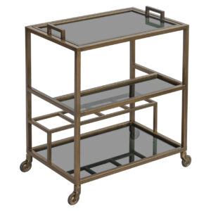 Trolley Ruinart brass antique Richmond Interiors