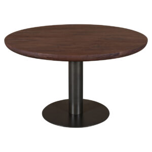 Eettafel Baldwin spicebrown 130Ø Richmond Interiors