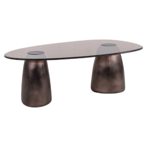 Salontafel Hayden bronze oval Richmond Interiors
