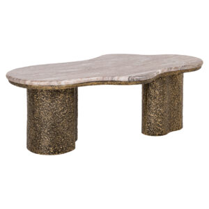 Salontafel Abandos brass antique Richmond Interiors