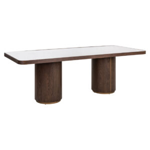 Eettafel Willox beige 235 including glass Richmond Interiors