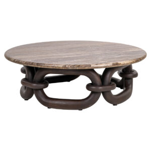 Salontafel Chainey ash brown Richmond Interiors