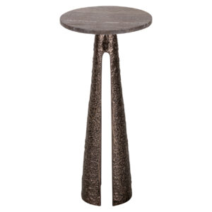 Bijzettafel Eldora bronze 30Ø Richmond Interiors