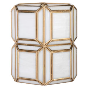 Windlicht Ariana brass antique small Richmond Interiors