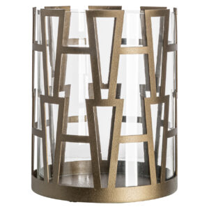 Windlicht Shandy brass antique small Richmond Interiors