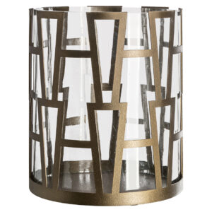 Windlicht Shandy brass antique big Richmond Interiors