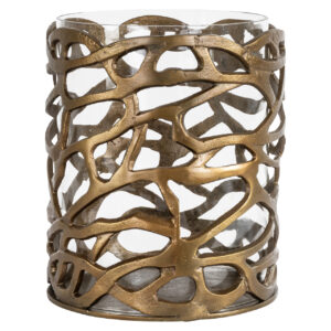 Windlicht Mase brass antique Richmond Interiors