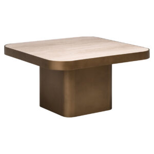 Salontafel Claridge beige 70x70 (cumulus) Richmond Interiors