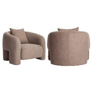 Lounge stoel Tuscany mocca chunky Richmond Interiors