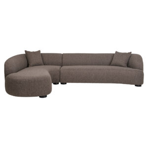 Bank Pandora brown chunky lounge left Richmond Interiors