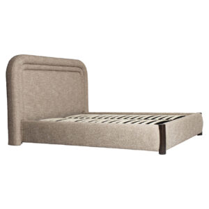 Bed Citadel sand tweed 160x200 (mattress size (excl.)) Richmond Interiors