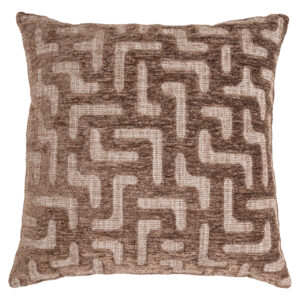 Kussen Ivy brown labyrinth Richmond Interiors