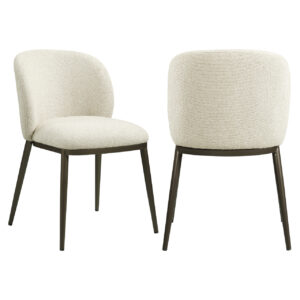 Eetkamerstoel Gandy biscotti fire retardant Richmond Interiors