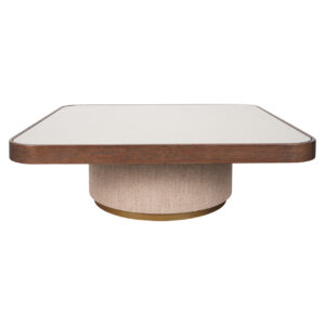 Salontafel Willox beige  including glass (Set of 2) Richmond Interiors