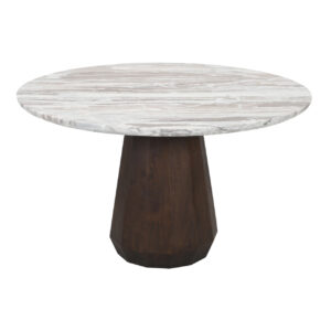 Eettafel Oberoy Blush beige 130Ø Richmond Interiors