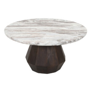Salontafel Oberoy Blush beige 80Ø Richmond Interiors