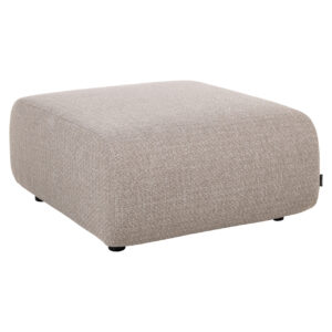 Buiten poef & voetenbank Dawson greige alpine Richmond Interiors